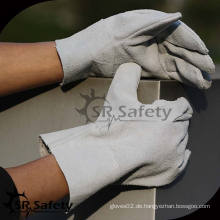 SRSAFETY längere Lederhandschuhe für die Arbeit